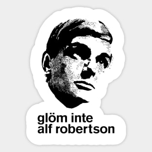 alf robertson Sticker